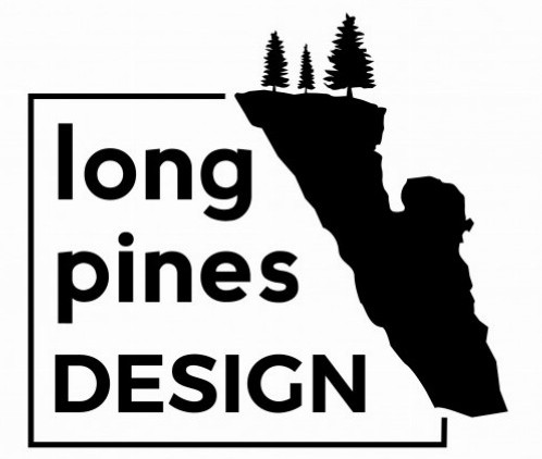 Long Pines Design - Logo